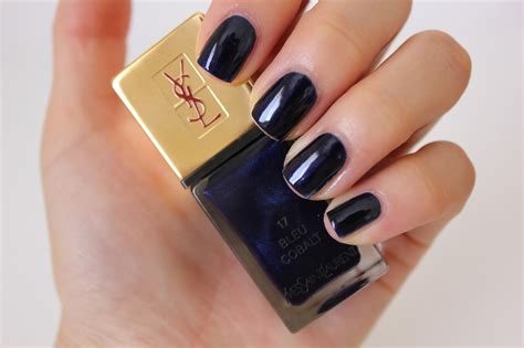 ysl cobalt blue nail polish|ysl beauty nail varnish.